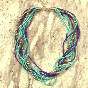 Adjustable Colorful Necklace